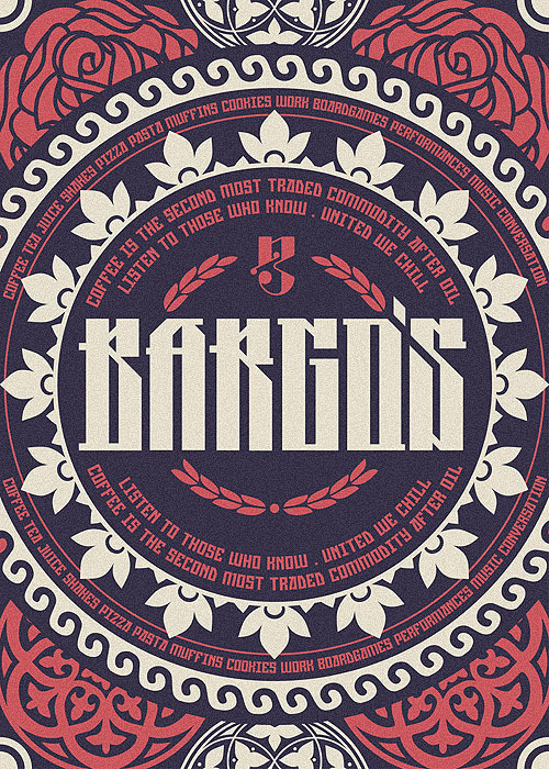 Bargo's on the Behance Network #print #decorative