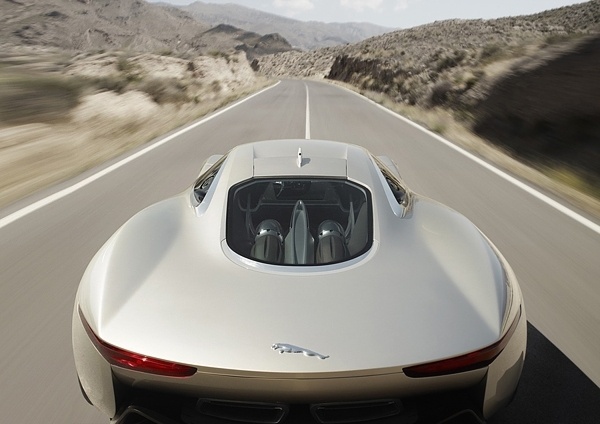 Limited Edition Jaguar C-X75 #jaguar #car