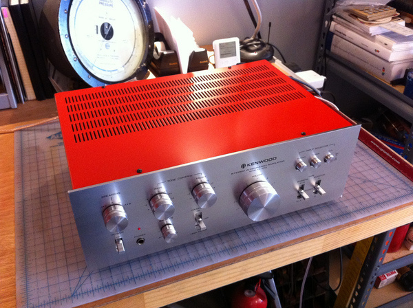 photo #kenwood #orange #stereo #3500 #ka