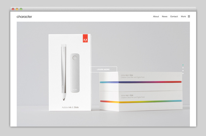 Websites We Love — Showcasing The Best in Web Design #agency #portfolio #design #best #website #ui #product #minimal #webdesign #web #adobe #typography