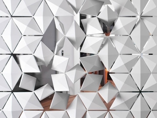 Facet Space Divider by Bas van Leeuwen and Mireille Meijs #divider