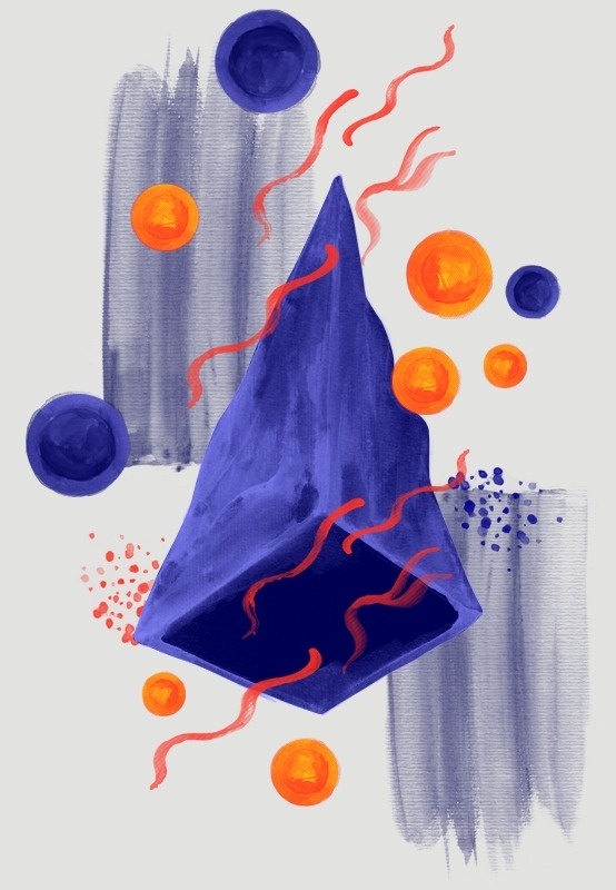 Aquarel - be.net/alexandreruda #lines #forms #alexandre #illustration #colors #aquarel #art