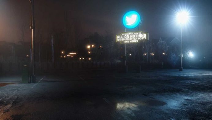 Antisocial: Satirical Photo Manipulations by Mike Campau