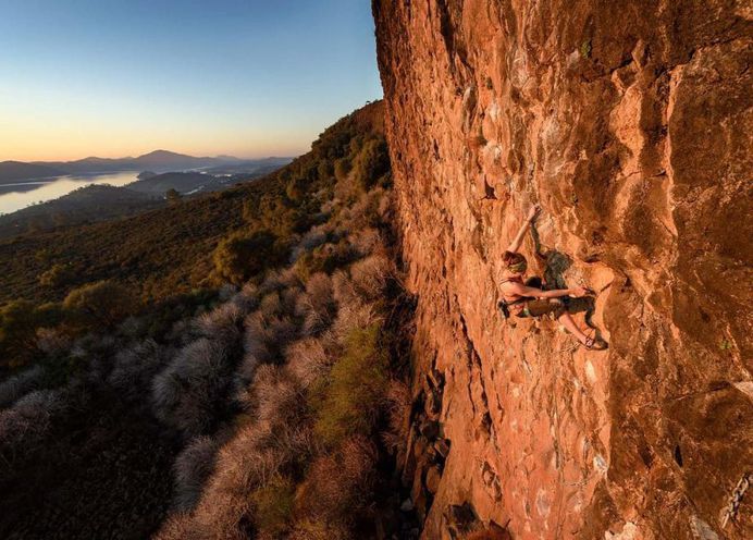 Striking Climbing Photography by Garrett Bradley