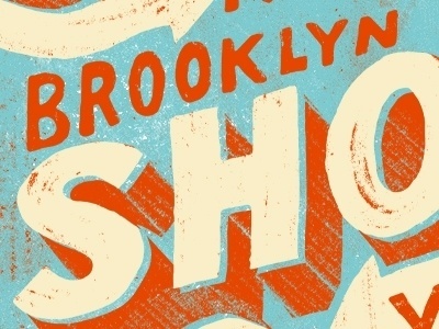 Dribbble - Brooklyn by Jeremy Paul Beasley #type
