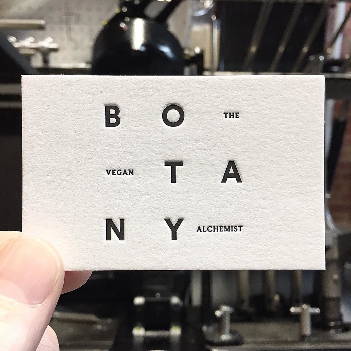 Daily Design Inspiration on Instagram: "#businesscard. By @blush"
