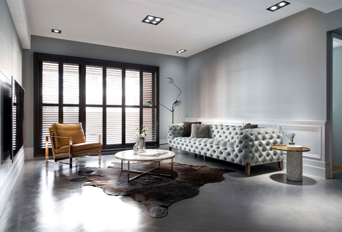 Classy Family Apartment by T.M Design Studio - InteriorZine