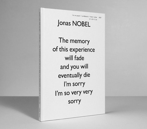 void() #book cover #white #jonas nobel