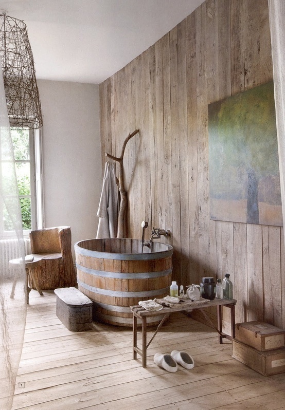 Pinterest, interior #interior #wood #bath #bathroom