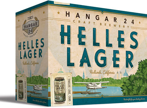 Hangar 24 Case #packaging #beer #can #label