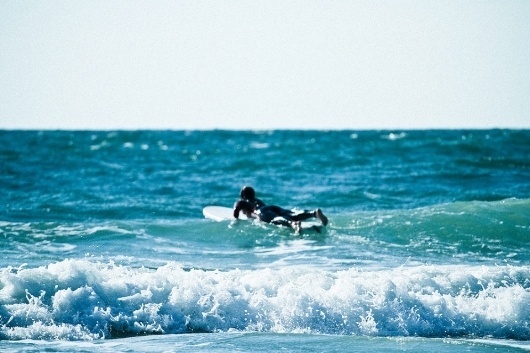 André Brenni Photography | Nature #water #surf #surfing #sea #film #blue #wales #green