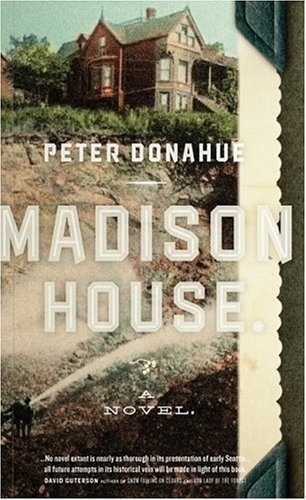 The Book Cover Archive: Madison House, design by Pinch #pinch #design #book #typography