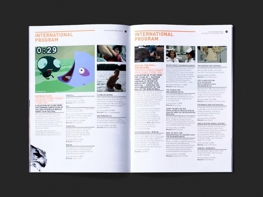 Brochure design idea #226: Studio Brave – SI Special | September Industry #spread #brochure #typography
