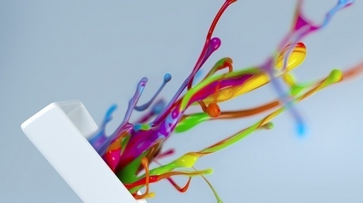 BT Vision | Shane Griffin | MoGriph #motion #paint #fluid