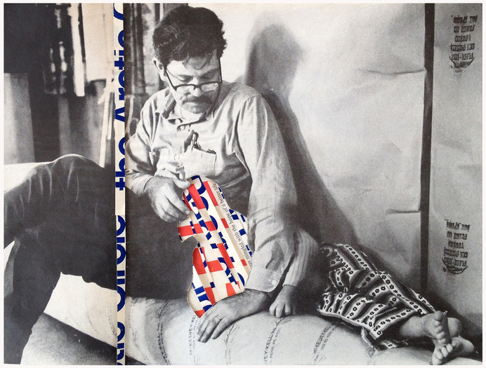 An Indi Family #manual #collage #layout #art