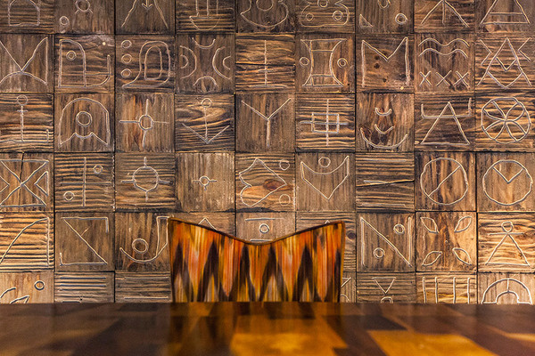 Interior furnishing for seafood restaurant La Peñita De Jaltemba designed by Savvy #interior #furnishing #de #restaurant #jaltemba #la #seafood #peita #designed #savvy