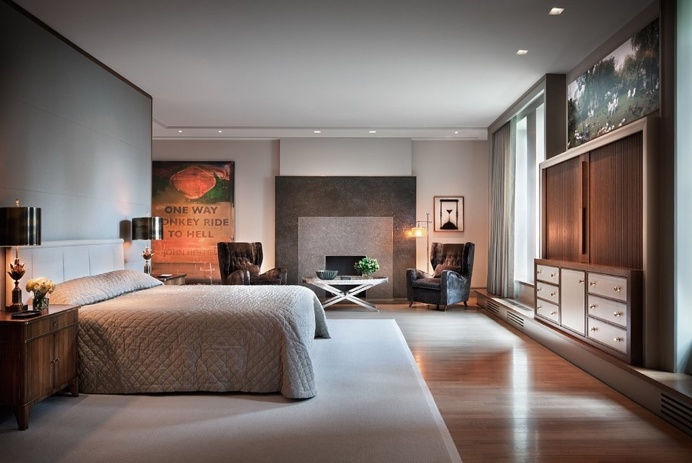 New York Penthouse Loft
