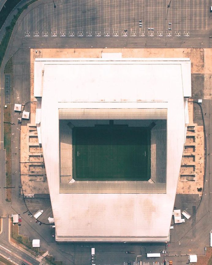 Sao Paolo From Above: Striking Drone Photography by William Goncalves