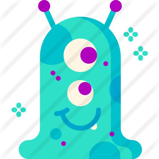 See more icon inspiration related to alien, monster, horror, sci fi, cyclops, spooky, Science fiction, terror, miscellaneous, scary, fear, extraterrestrial and nature on Flaticon.