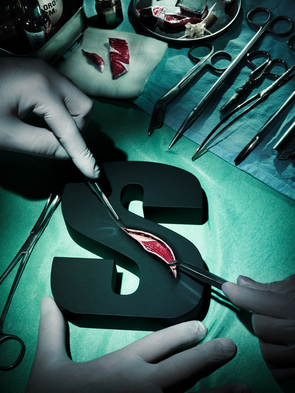 Evolution of Type, Exhibits 1-5 #type #surgery #typography