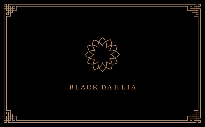 black dahlia sowden house murder cbd cannabis Logo and Branding - Logos | Strohl Inc | A San Francisco Brand