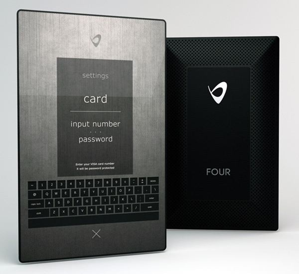 Digital Frame The Four #tech #amazing #modern #innovation #design #futuristic #gadget #ideas #craft #illustration #industrial #concept #art #cool