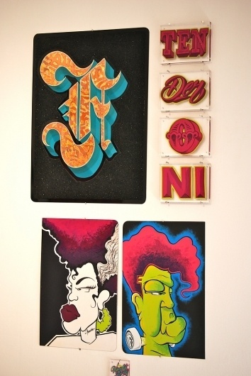 All sizes | Janelle Felix | Flickr - Photo Sharing! #sign #type #painting #typography