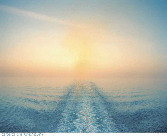 At Sea: American Cruise Culture by Anna Beeke