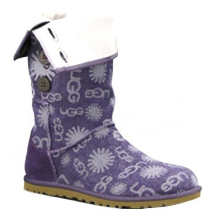 Ugg Women Denim Jacquard 100462 Purple #jacquard #women #denim #ugg