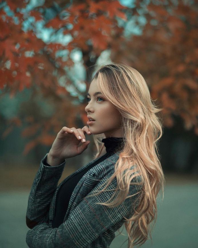 Marvelous Female Portrait Photography by Patrycja Horn