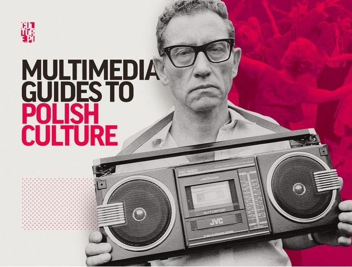 Multimedia Guides to Polish Culture on Behance