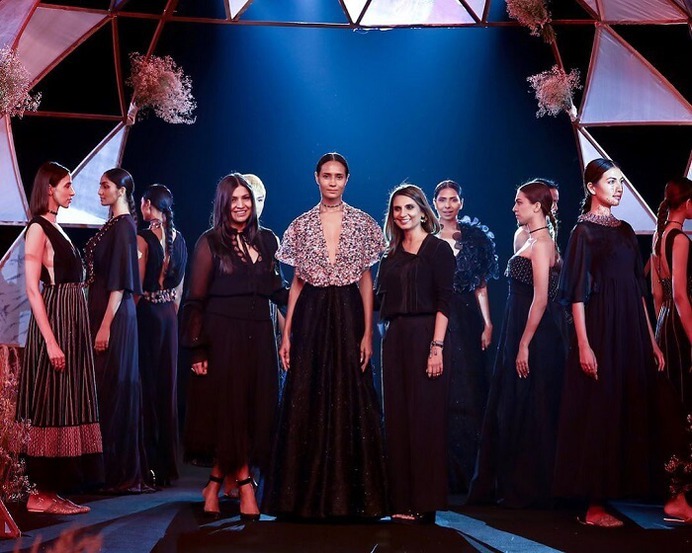 Exuberating Day 4 Of Lakme Fashion Week 2020, Jio Garden, Mumbai (India)