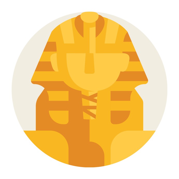 See more icon inspiration related to tourism, egypt, sphinx, landmark, cultures, architecture and city, architecture and monument on Flaticon.