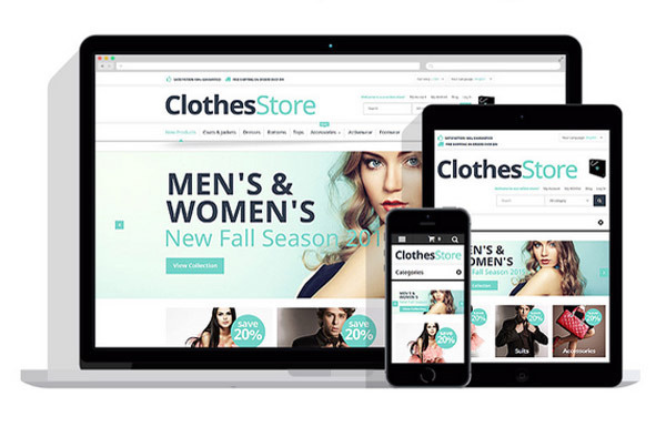 Clothes Store : Free Responsive Magento Fashion Theme