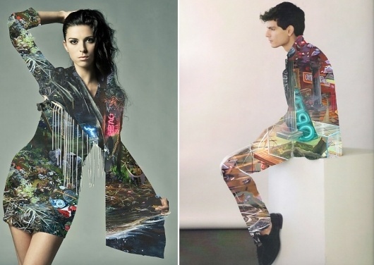 Matt Wisniewski Mixed Media Collages | Trendland: Fashion Blog & Trend Magazine #mixed #media #collage