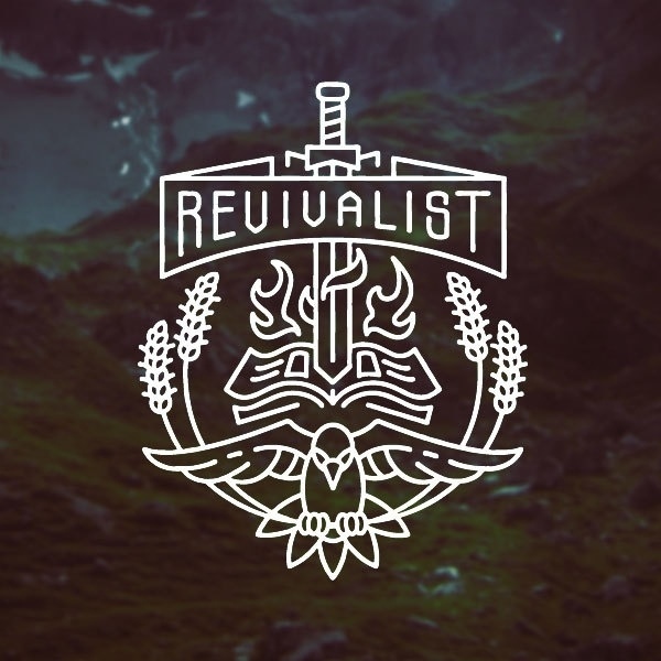 Revivalist Tutorial on the Behance Network #mark #stroke #crest #identity #logo