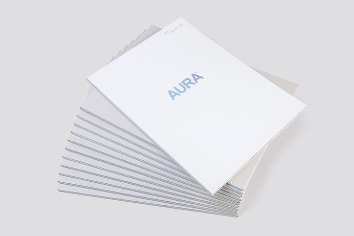 Lorient — AURA identity and print #cover #print #editorial