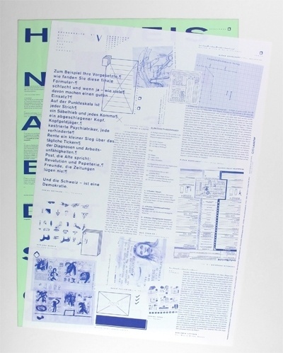 DEUTSCHE & JAPANER - Creative Studio - rückenkälte no. v #design #graphic #poster #typography