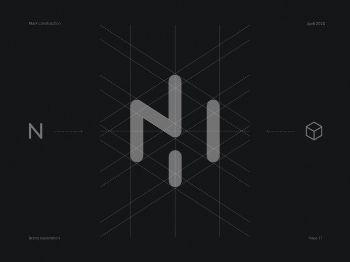Mark concept by Benjamin Oberemok for unfold