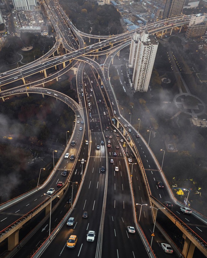 China From Above: Stunning Drone Photography by Vitaly Golovatyuk