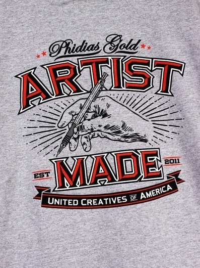 Phidias Gold #fashion #typography