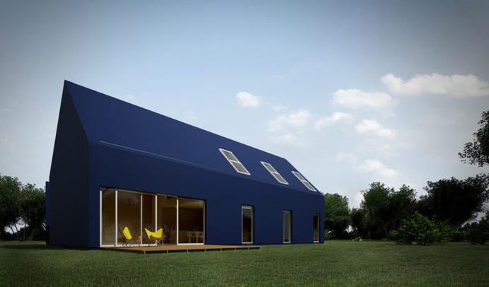 Moomoo Architects: L House | Sgustok Design