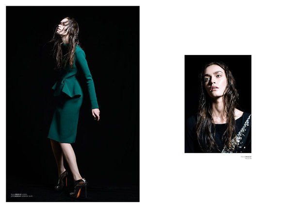 The Room 16 – Exclusive preview #fashion #spread #print #magazine