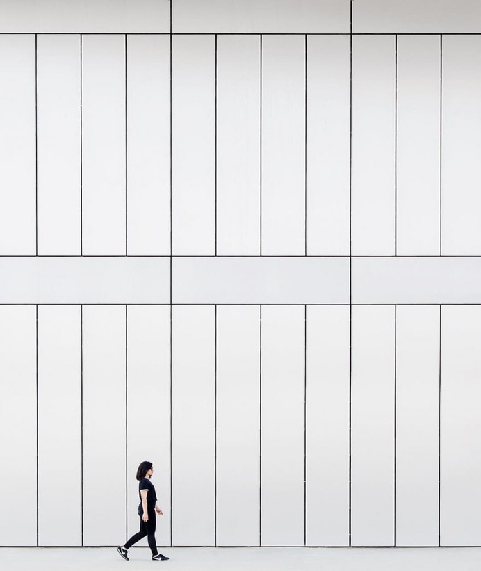 Minimalist Urban Landscape Photography by Yasmin Bouharras
