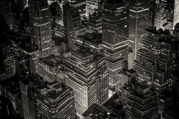 Black and White New York Photography by Alex Teuscher #inspiration #white #black #photography #and