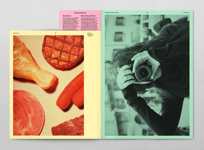 Fachklasse #format #print #layout #odd #magazine
