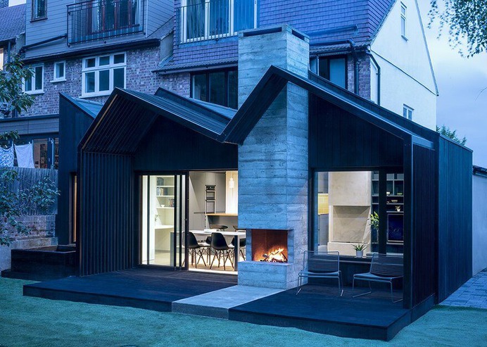 Family House in London Gets a Contemporary Extension