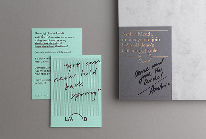 L'ArcoBaleno by Commission #print #brand design