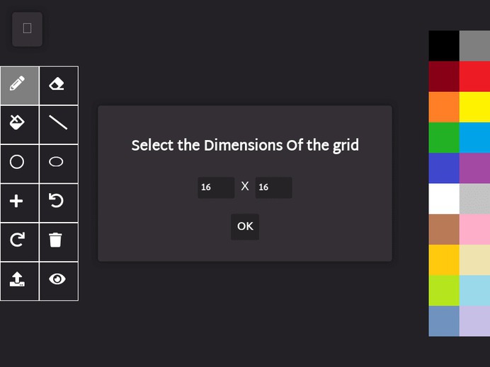 PixelCraft: A Pixel Art Editor