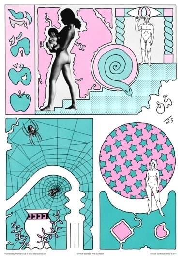 Otherscenes / Michael Willis | High-Hi #post #willis #modern #illustration #80s #collage #michael